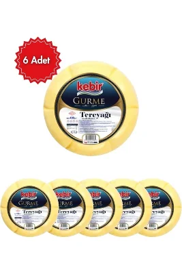 Kebir Gurme Tuzsuz Tereyağı 400 g