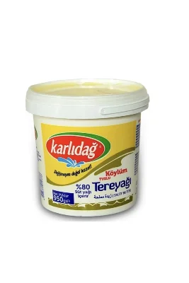 Karlıdağ Tuzlu Köylüm Tereyağı 950 g