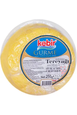 Kebir Gurme Tereyağı 250 g