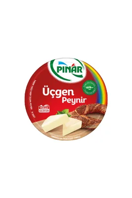 Pınar Yarım Yağlı Sade Üçgen Peynir 100 g