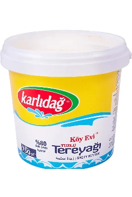 Karlıdağ Köy Evi Tuzlu Tereyağı 750 g