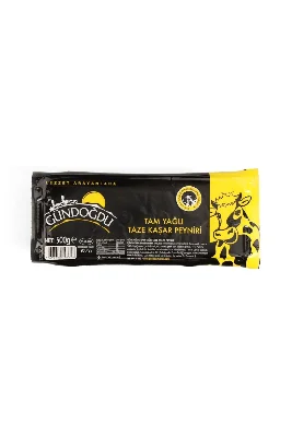 Gündoğdu Tam Yağlı Taze Kaşar 500 g