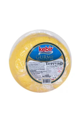 Kebir Gurme Tuzsuz Tereyağı 1 kg