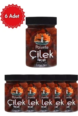 Polente Doğal Çilek Reçeli