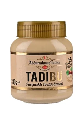Abdurrahman Tatlıcı Tadıbu Parçacıklı Fındık Ezmesi