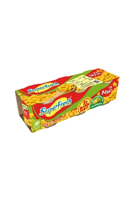 SuperFresh Mısır (3 x