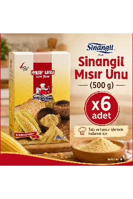 Sinangil Geleneksel Mısır Unu