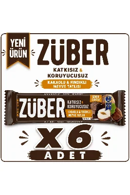 Züber Kakaolu & Fındıklı Meyve Bar