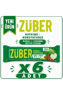 Züber Elmalı-Tarçınlı Meyve Bar