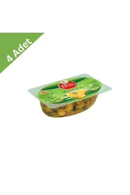 Erel Biberli Yeşil Zeytin 150 g