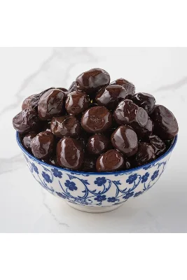 Araz Et Gemlik Az Tuzlu Siyah Zeytin 1 kg