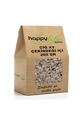 Happy Life Ay Çekirdeği İçi 200 g