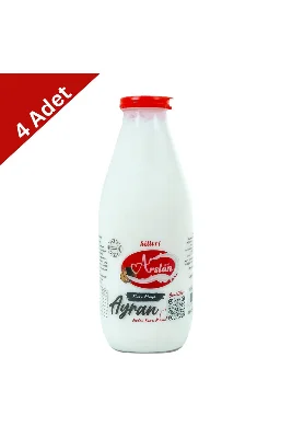 Arslan Silivri Kara Maya Ayran 1 litre x4