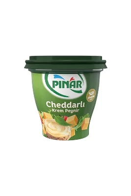 Pınar Cheddarlı Krem Peynir 270 g