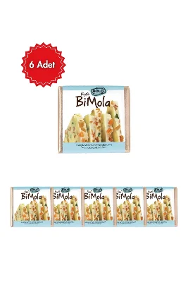 Bolçi Bimola Meyveli Beyaz Çikolata 70 g