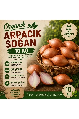 Organik Arpacık Soğan 10 kg