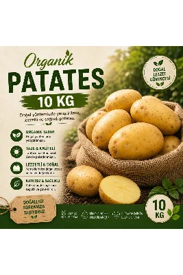 Organik Patates 10 kg