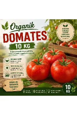 Organik Domates 10 kg