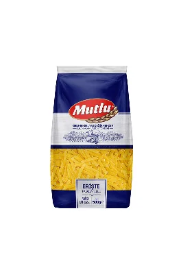 Mutlu Klasik Erişte Makarna 500 g