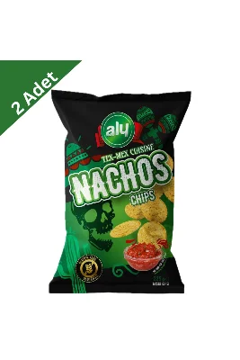 Aly Glütensiz Nachos Mısır Cipsi 225 g