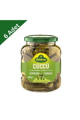 Kühne Cüccü Kornişon Turşusu