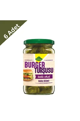 Kühne Burger Turşusu