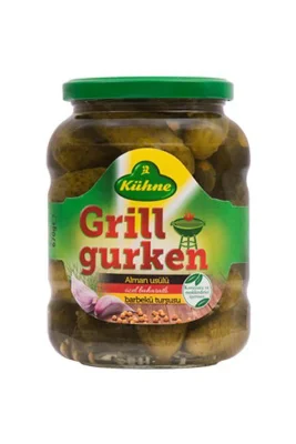Kühne Grill Gurken Barbekü Turşusu
