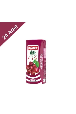 Dimes Vişne İçeceği 200 ml