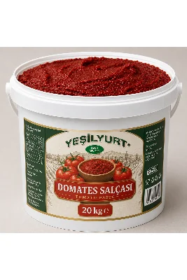 Yeşilyurt Domates Salçası