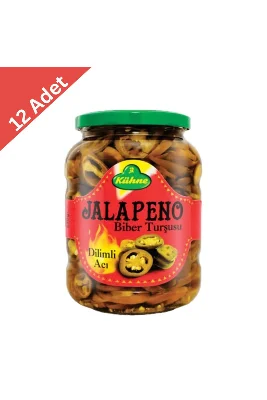 Kühne Jalapeno Biber Turşusu