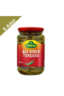 Kühne Acı Biber Turşusu
