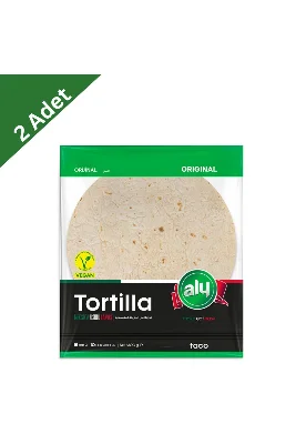 Aly Mini Tam Buğday Tortilla Lavaş