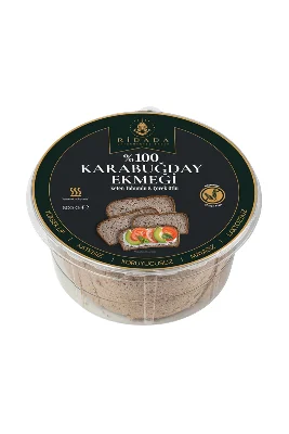 Ridada Glütensiz Karabuğday Ekmeği