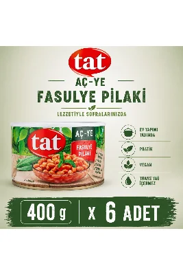 Tat Aç-Ye Fasulye Pilaki