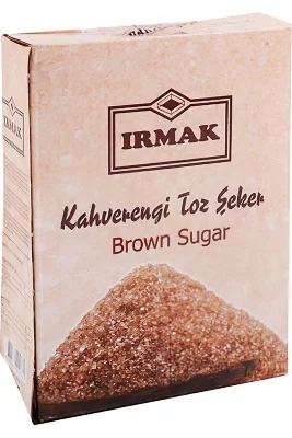 Irmak Kahverengi Toz Şeker