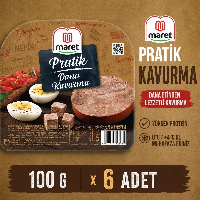 Maret Pratik Kavurma