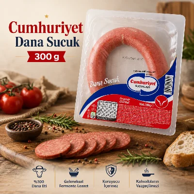 Fermente Dana Sucuk 300 g