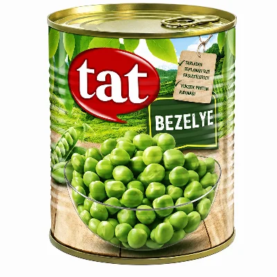 Tat Bezelye Konservesi