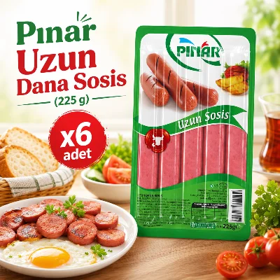 Pınar Uzun Dana Sosis
