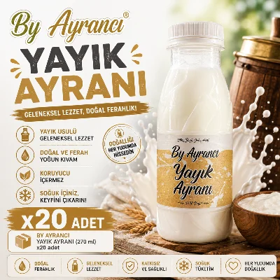 BY Ayrancı Yayık Ayran