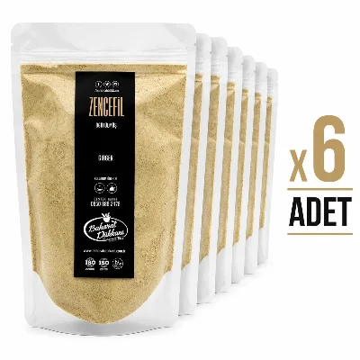 Baharat Dükkanı Toz Zencefil