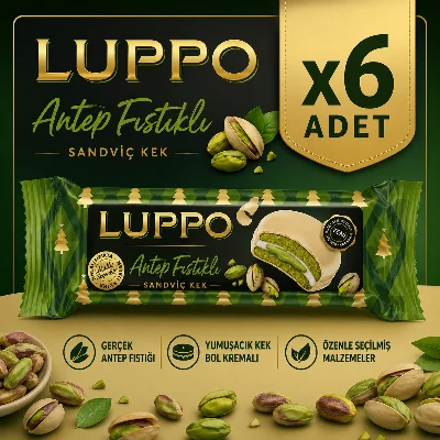 Şölen Luppo Antep Fıstıklı Sandviç Kek
