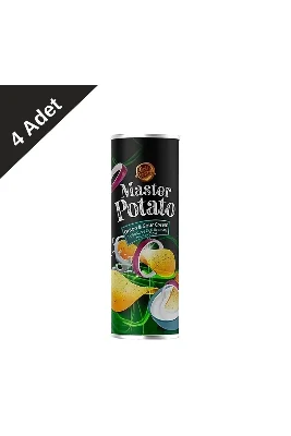 Master Potato Soğanlı Ekşi Kremalı Cips
