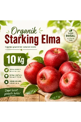 Organik Starking Elma