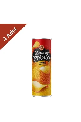 Master Potato Orijinal Cips