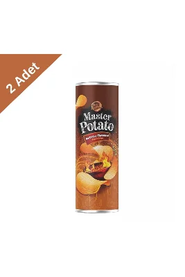 Master Potato Barbekü Çeşnili Cips