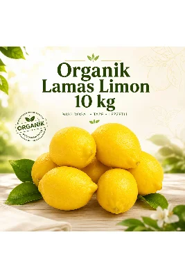 Organik Lamas Limon