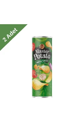 Master Potato Sebze Aromalı Cips