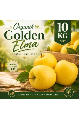 Organik Golden Elma No 2