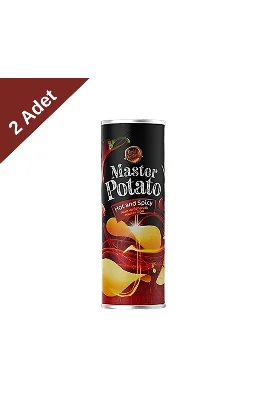 Master Potato Acılı Baharatlı Cips